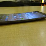 LG G Flex Smartphone Review - Side View - G Style Magazine