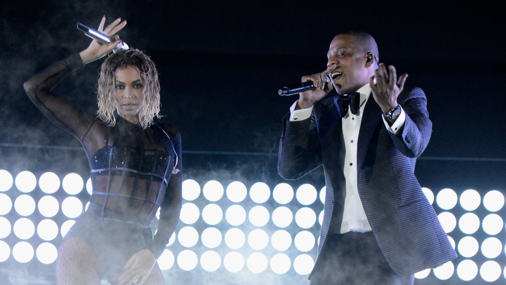 Jay Z & Beyonce Grammys 