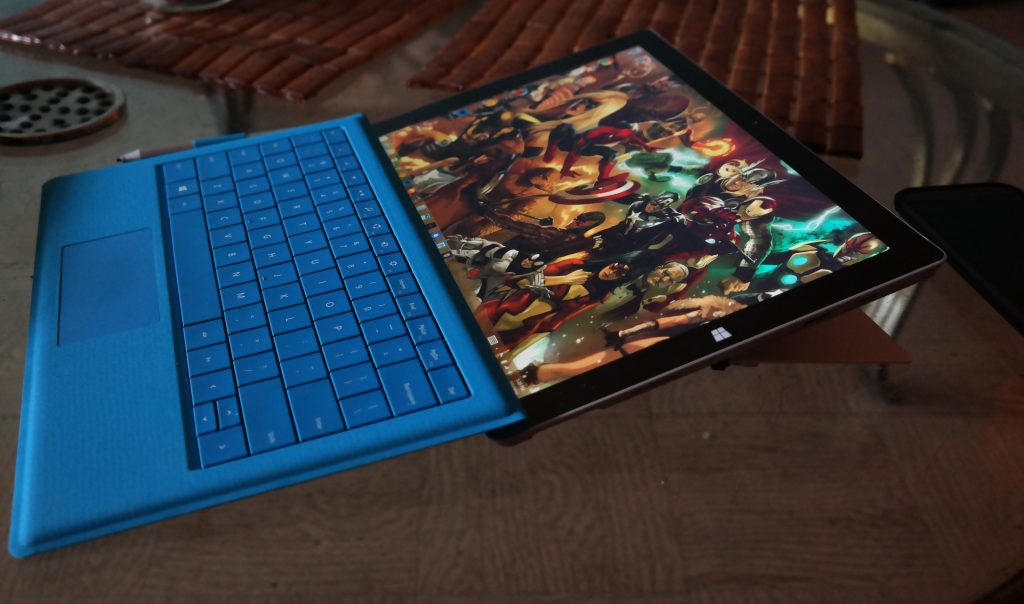 Microsoft Surface Pro 3 Kickstand 3