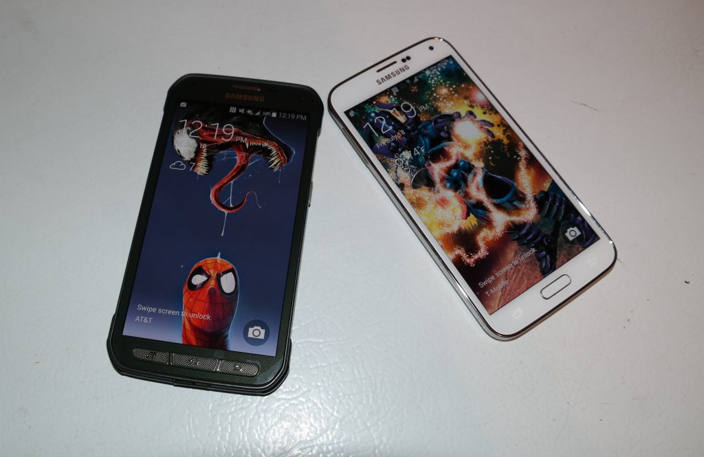 Samsung Galaxy S5 Active vs. Samsung Galaxy S5 
