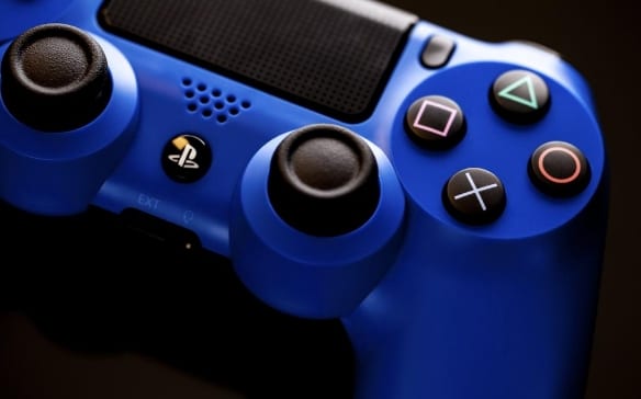Controller Sony Dualshock 4 Wave Blue. Playstation 4