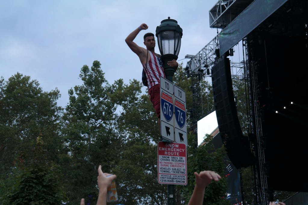 Made in America Sign Guy