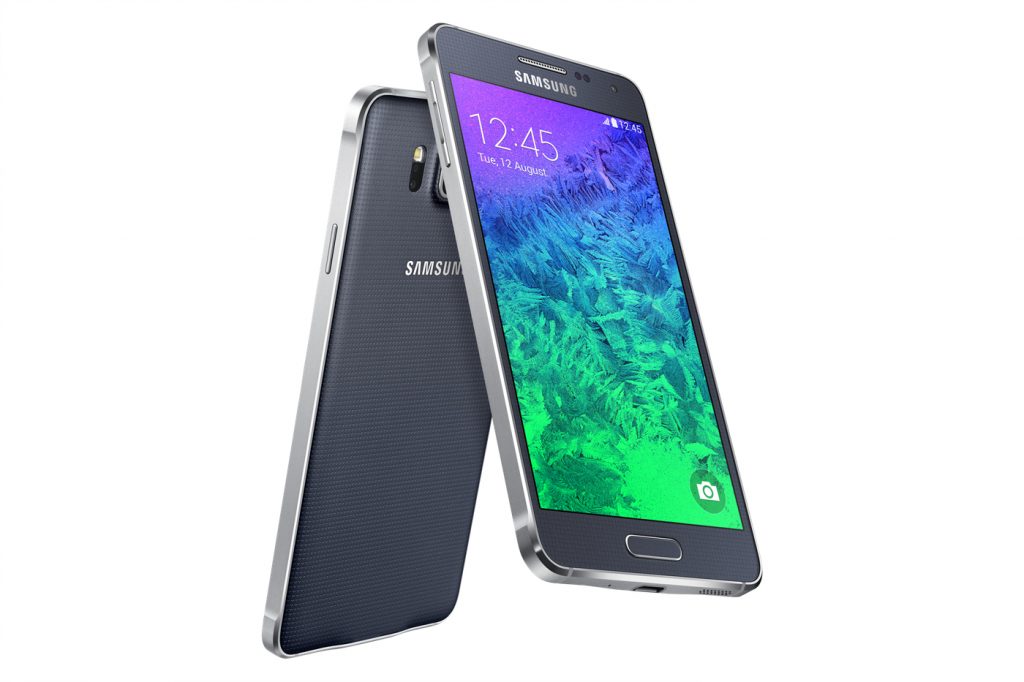 Top Phones - Mid- range / Affordable - Samsung Galaxy Alpha Smartphone 