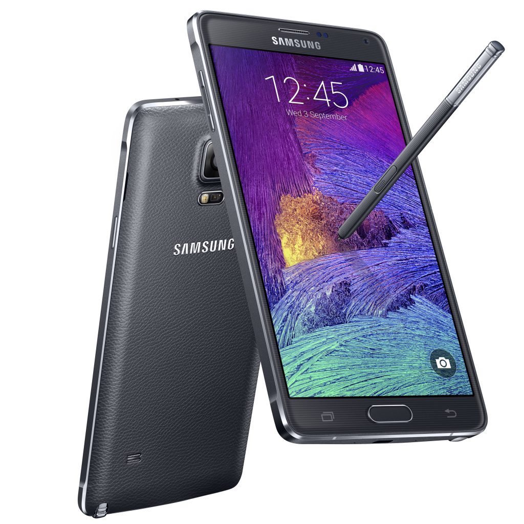 Top Smartphones Holiday Gift Guide - Samsung Galaxy Note 4 / Galaxy Note Edge