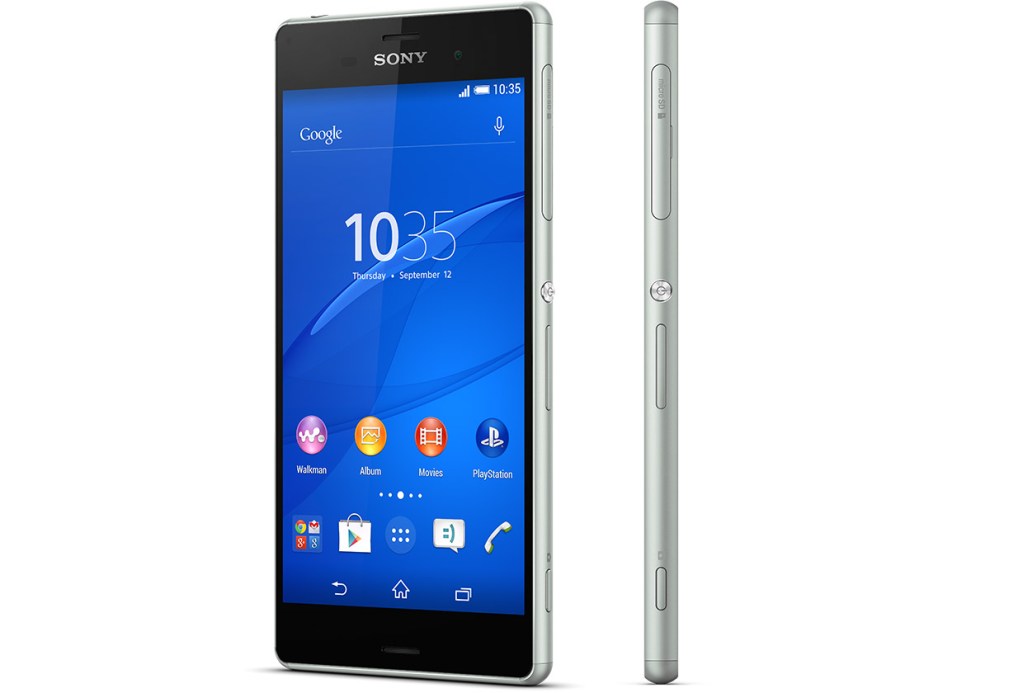 Top Smartphones Holiday Gift Guide - Sony Xperia Z3 