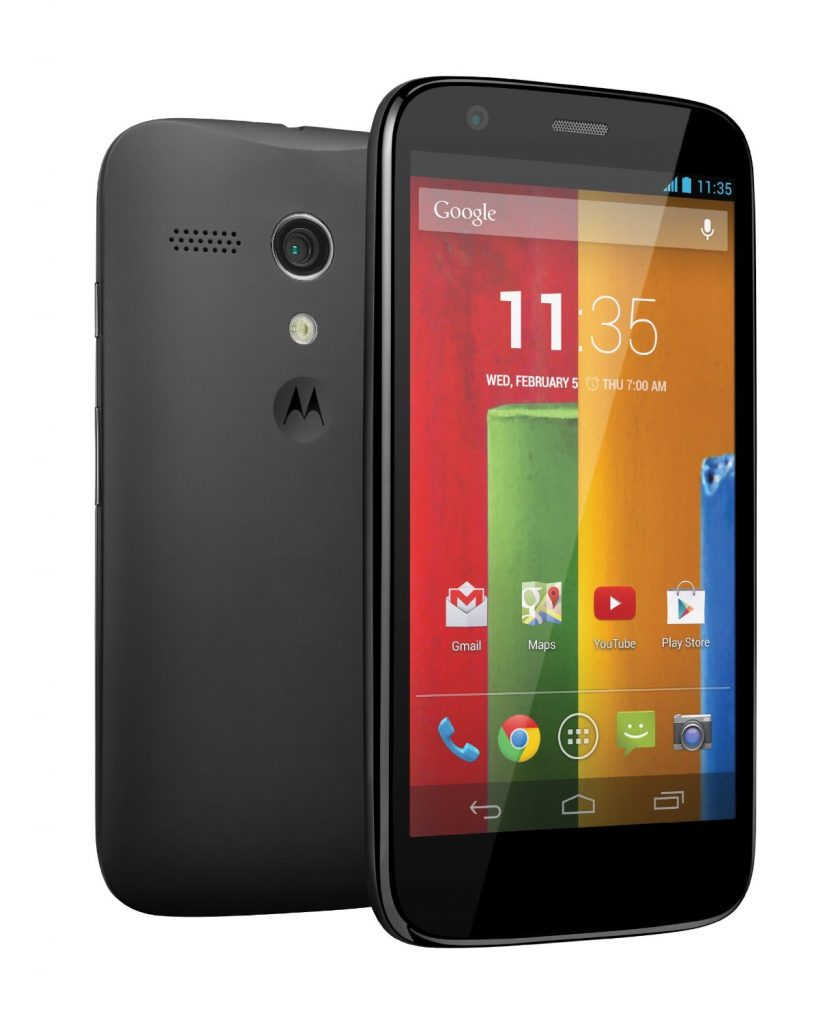 Top Smartphones to Buy - The Affordables / Mid-rang - Moto G 
