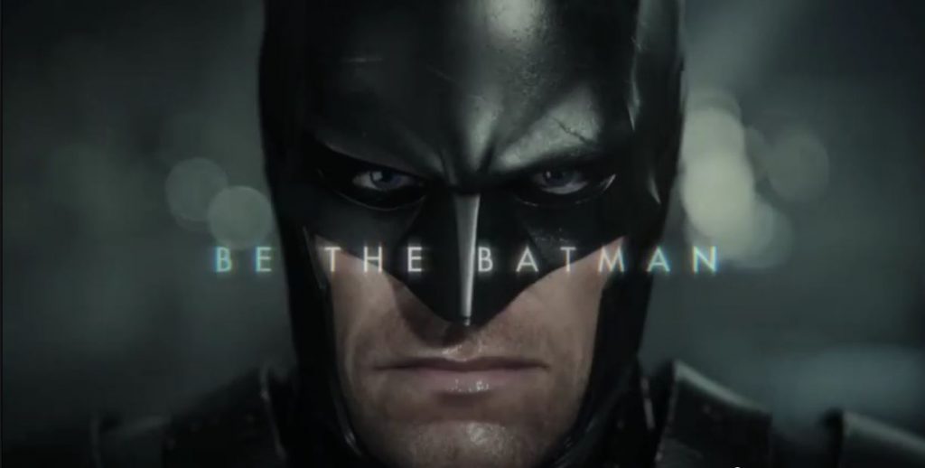 Be the Batman