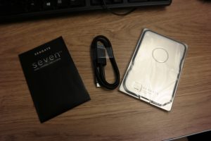 Seagate Seven Unboxed