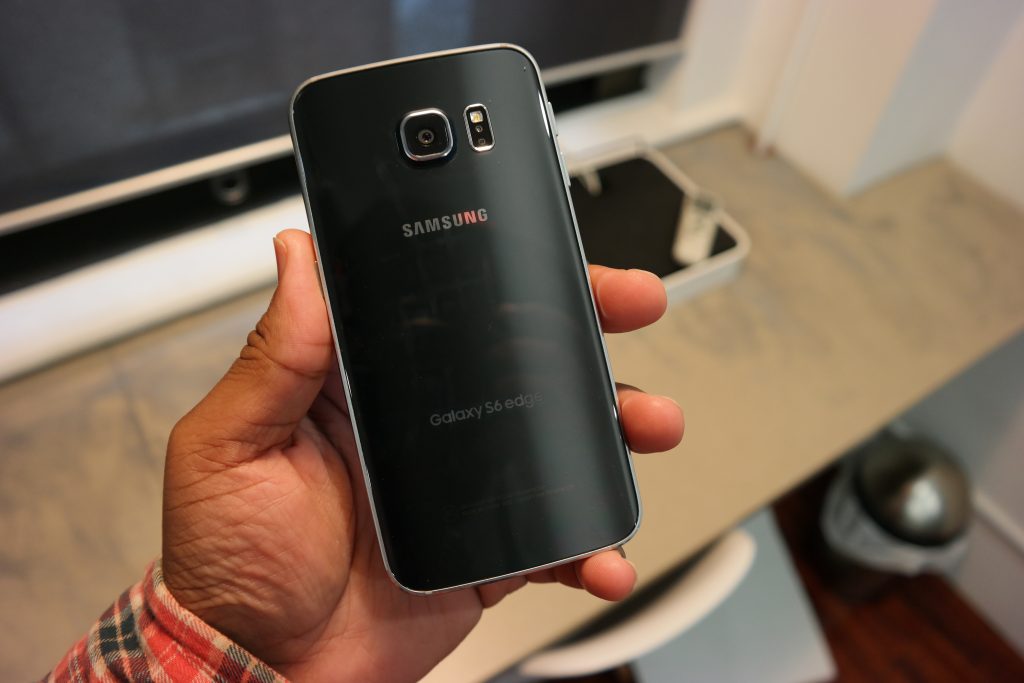Samsung Galaxy S6 Edge Back