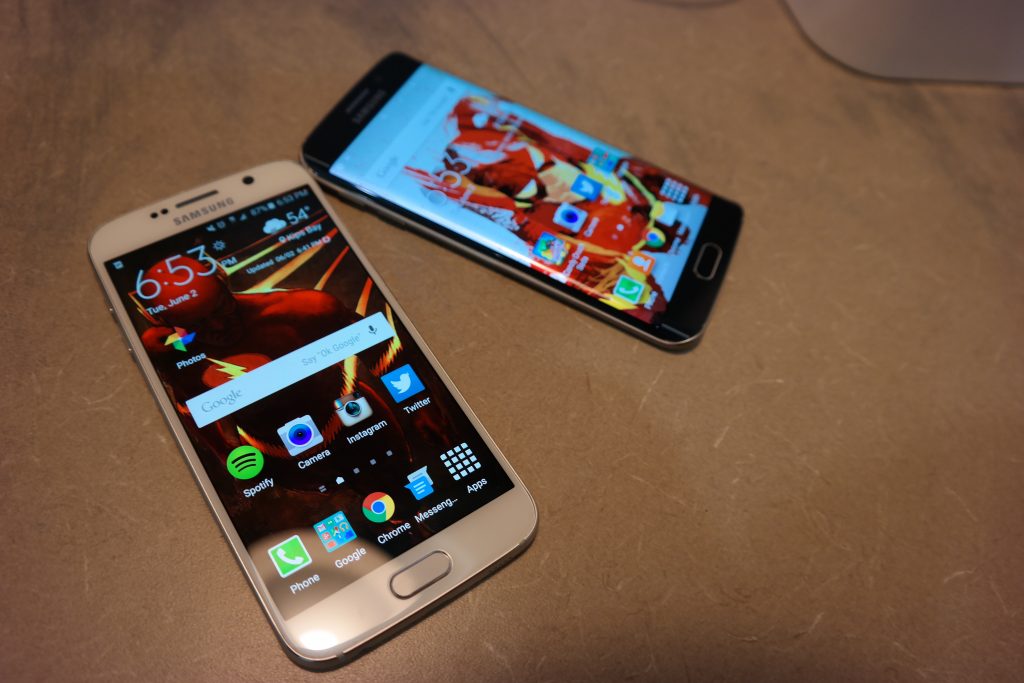 Samsung Galaxy S6 Edge v Galaxy S6