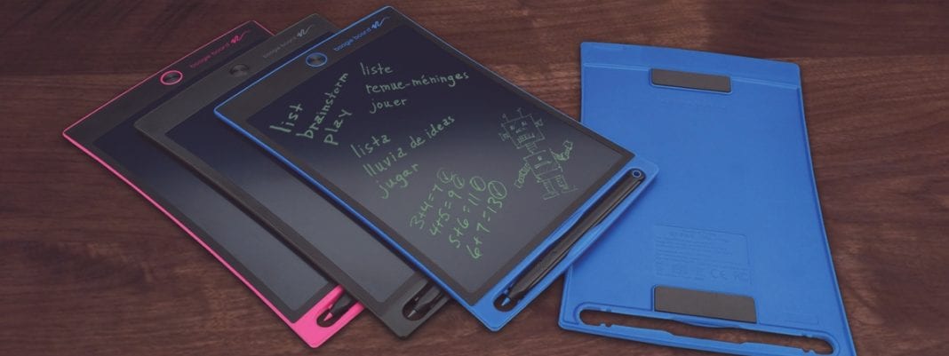 Boogie Board Jot 8.5 eWriter – Bye Bye Pen and Paper [Review] – G Style ...
