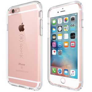 Analie's Top Gadgets Gifts [Holiday Guide 2015] - Speck CandyShell Clear iPhone 6s-case