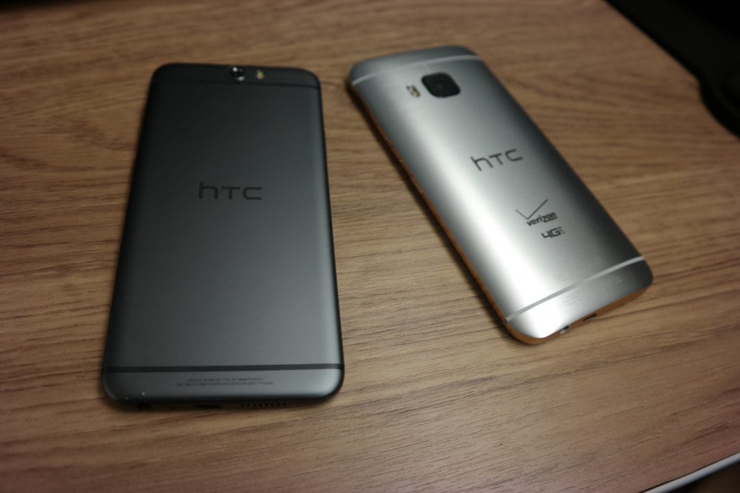 HTC One M9 A9 Back