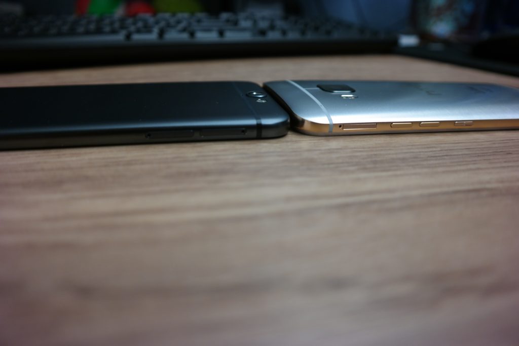 HTC One M9 A9 Side