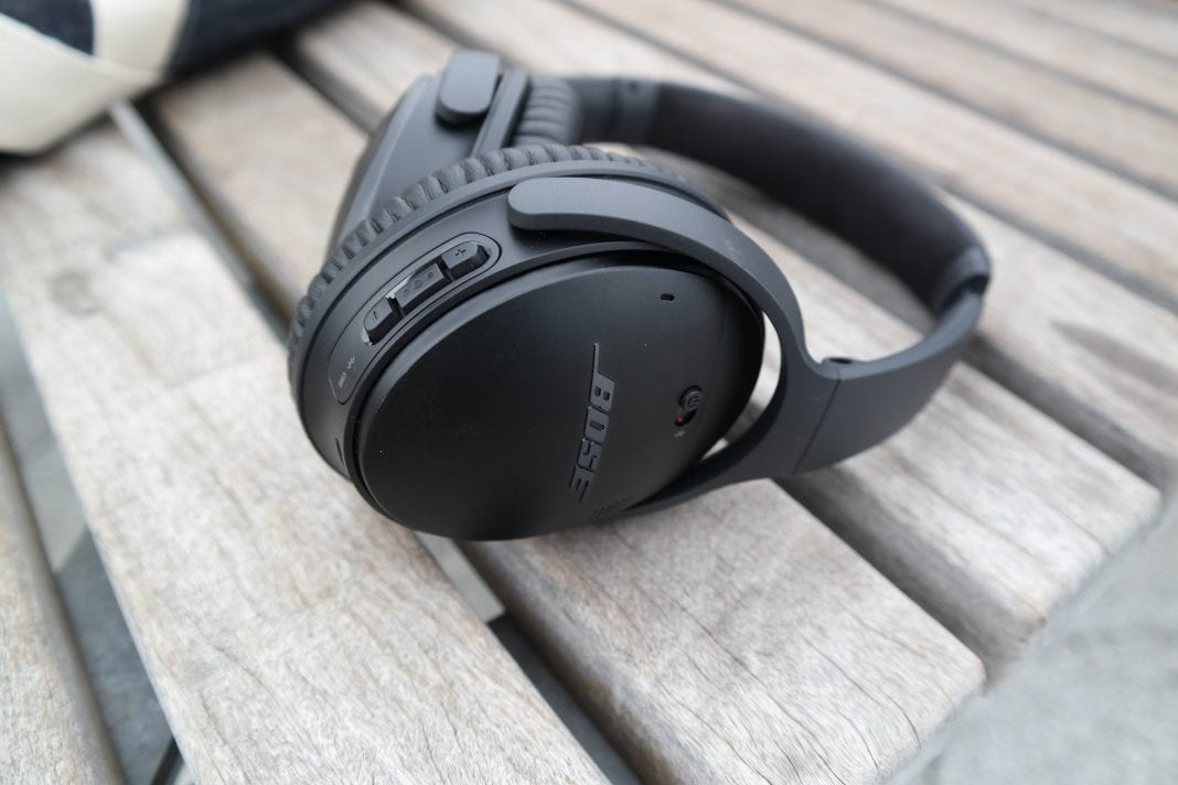 Bose QuietComfort Noise Cancelling Headphones Right [Review] – G Style