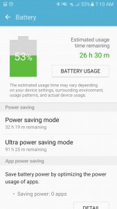 Samsung Galaxy S7 Active Battery Trials (3)