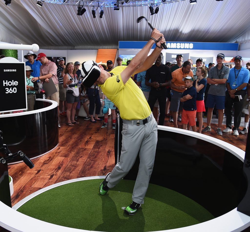 The Samsung Experience At The PGA Championship 2016, Thursday, July 28