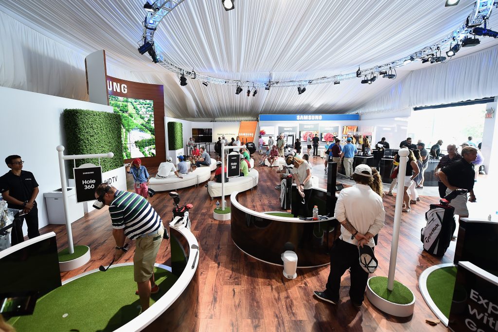 The Samsung Experience At The PGA Championship 2016, Thursday, July 28