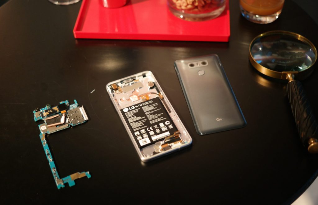 LG G6 - LGG6 - Battery Breakdown 