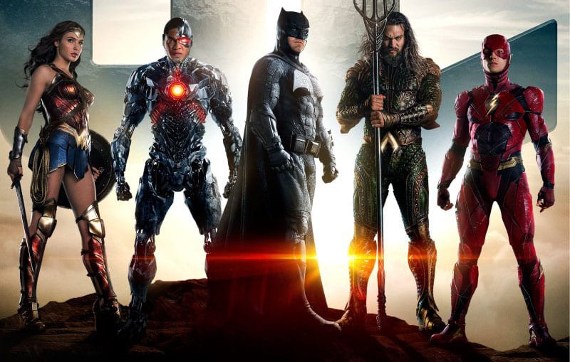 Justice League Team