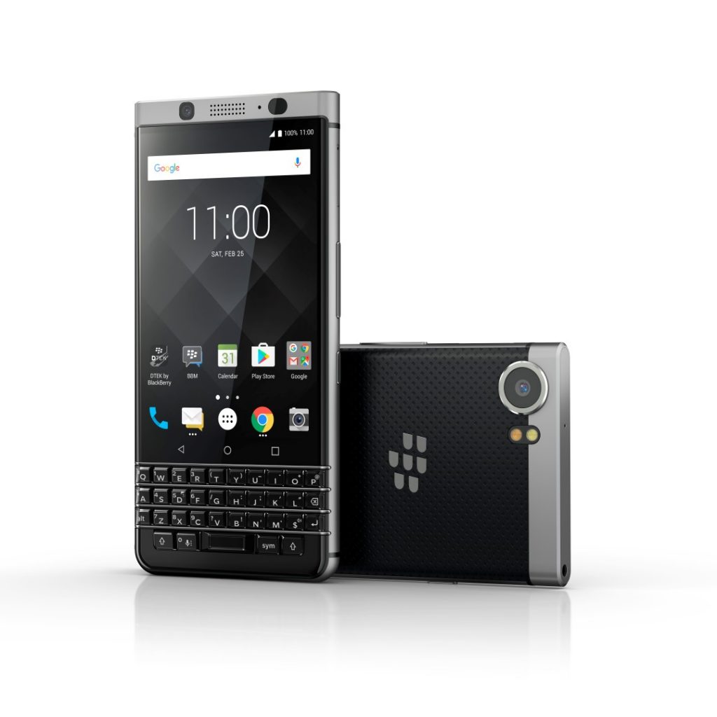 BlackBerry KEYone Front 