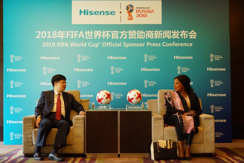 Hisense FIFA World Cup 2018