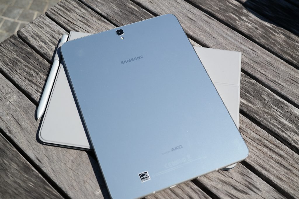 Samsung Galaxy Tab S3 Back Glass
