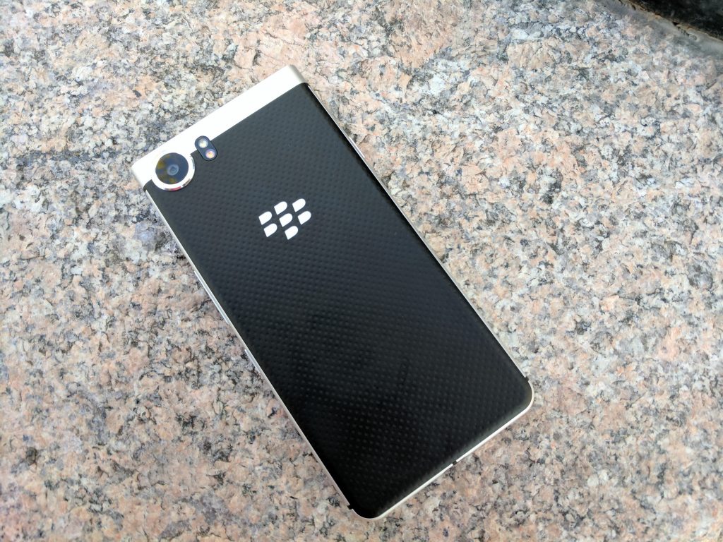 BlackBerry KeyOne Back