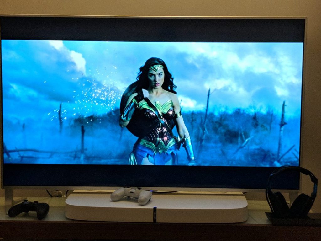 Wonder Woman SONOS Playbase