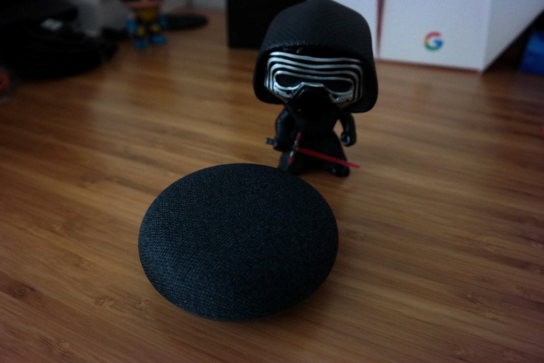 Google Home Mini Star Wars