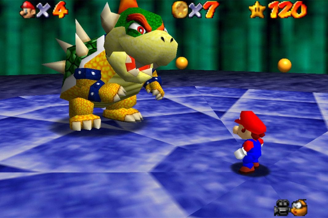 super mario odyssey 64 n64 rom