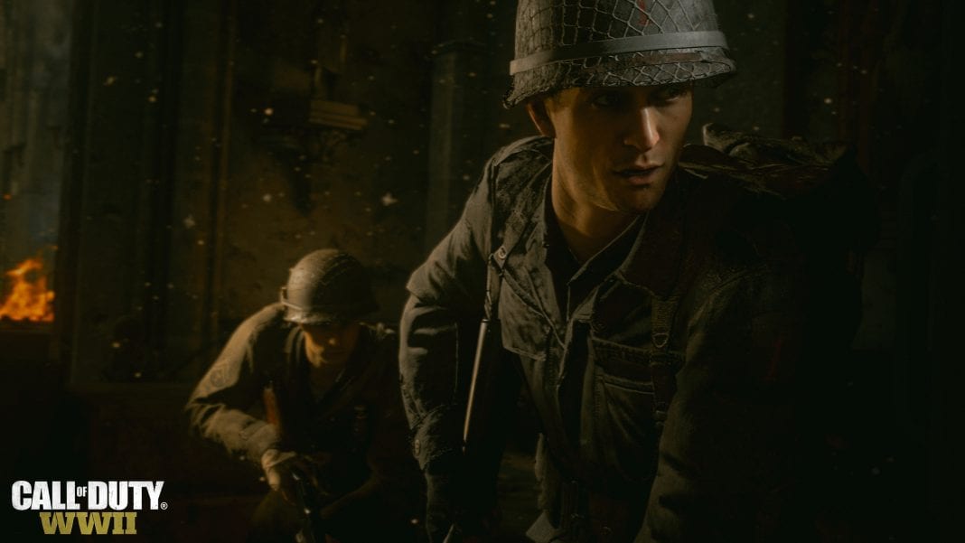 Call Of Duty: WWII Will Take Up A Great Deal Of Space On PlayStation 4