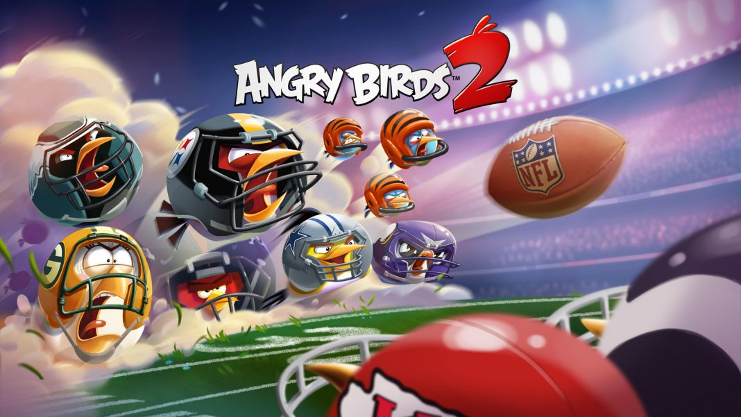 angry birds 2 NFL