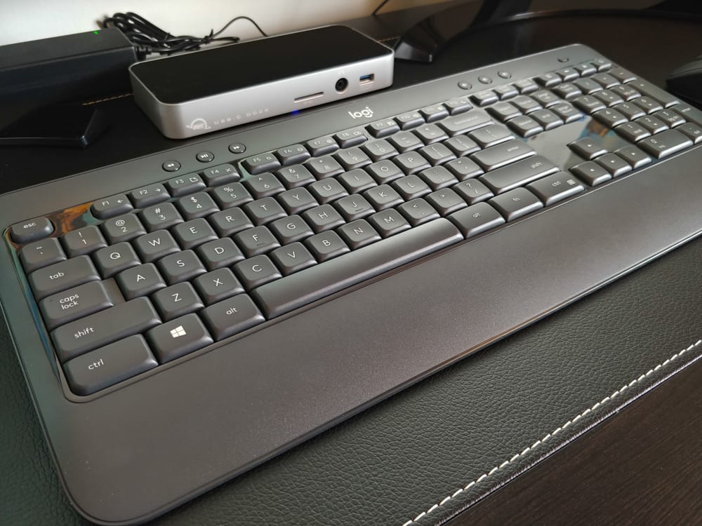 Logitech MK540 Advanced Keyboard Mouse Combo [Review] G