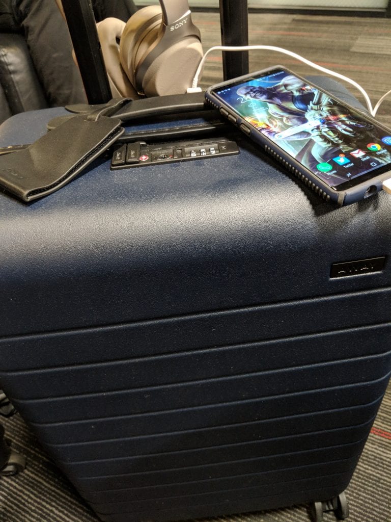 AWAY Bigger Carry-On Luggage Review – G Style Magazine