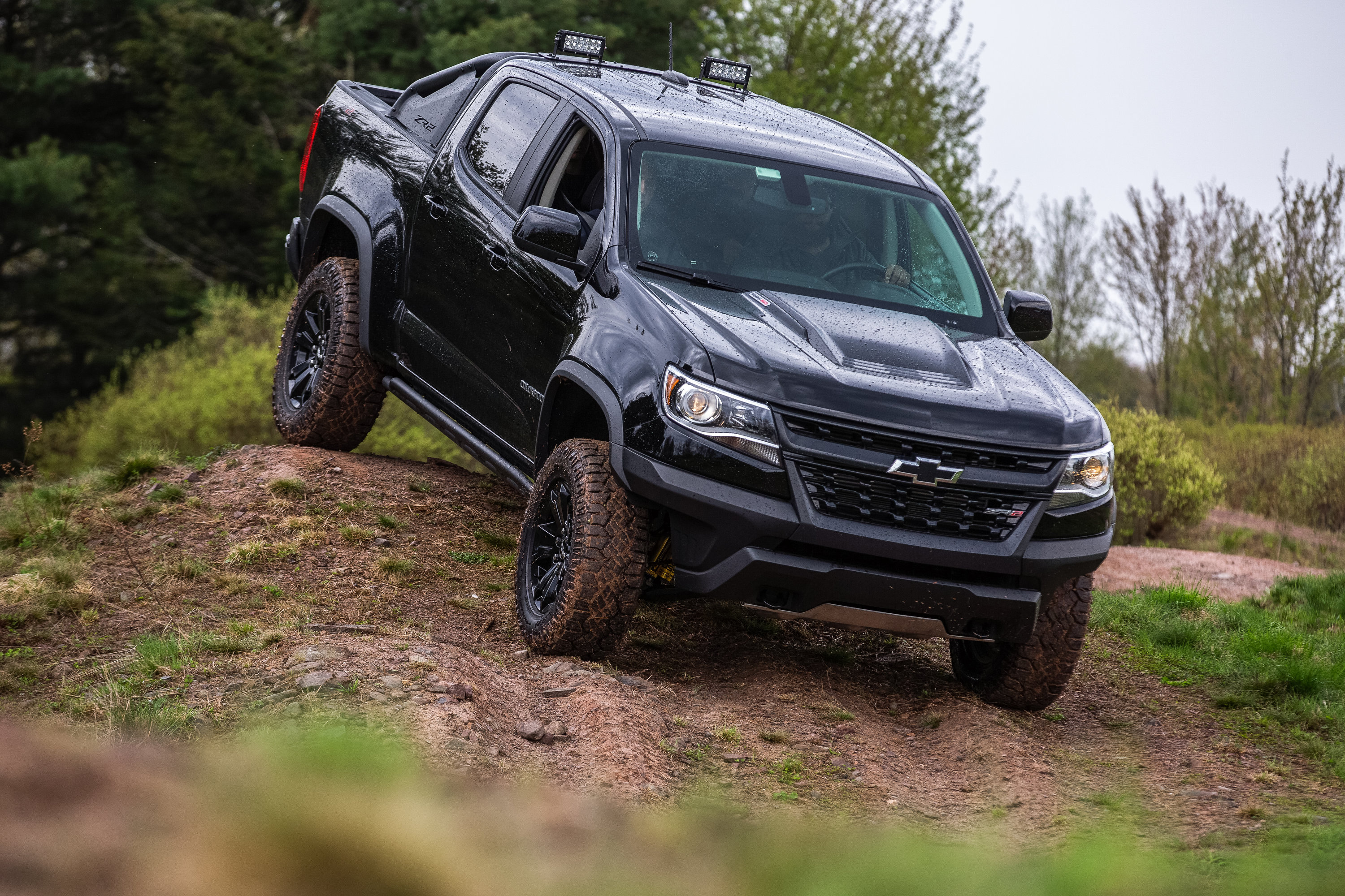 Chevrolet 2018 Colorado Zr2 First Look Learning To Off Road G Style