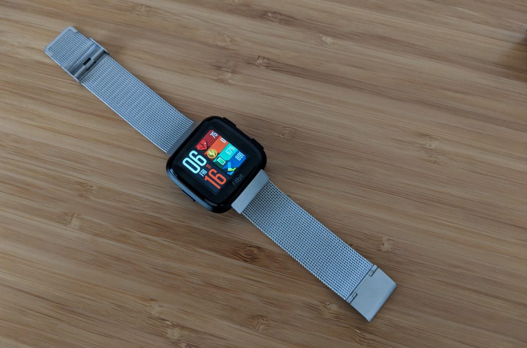 Fitbit Versa Stainless Band