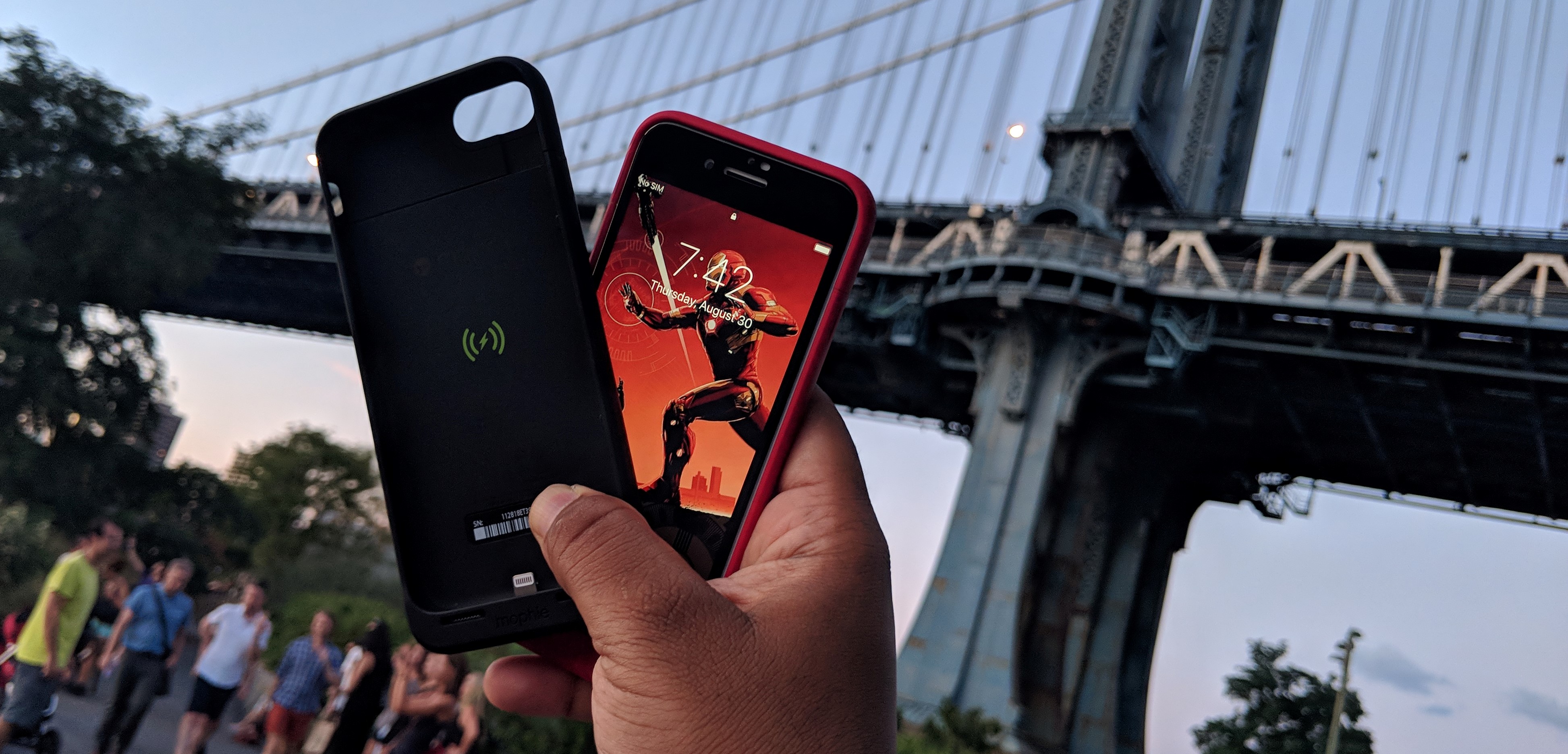mophie X Supreme Juice Pack Air is available for your iPhone if