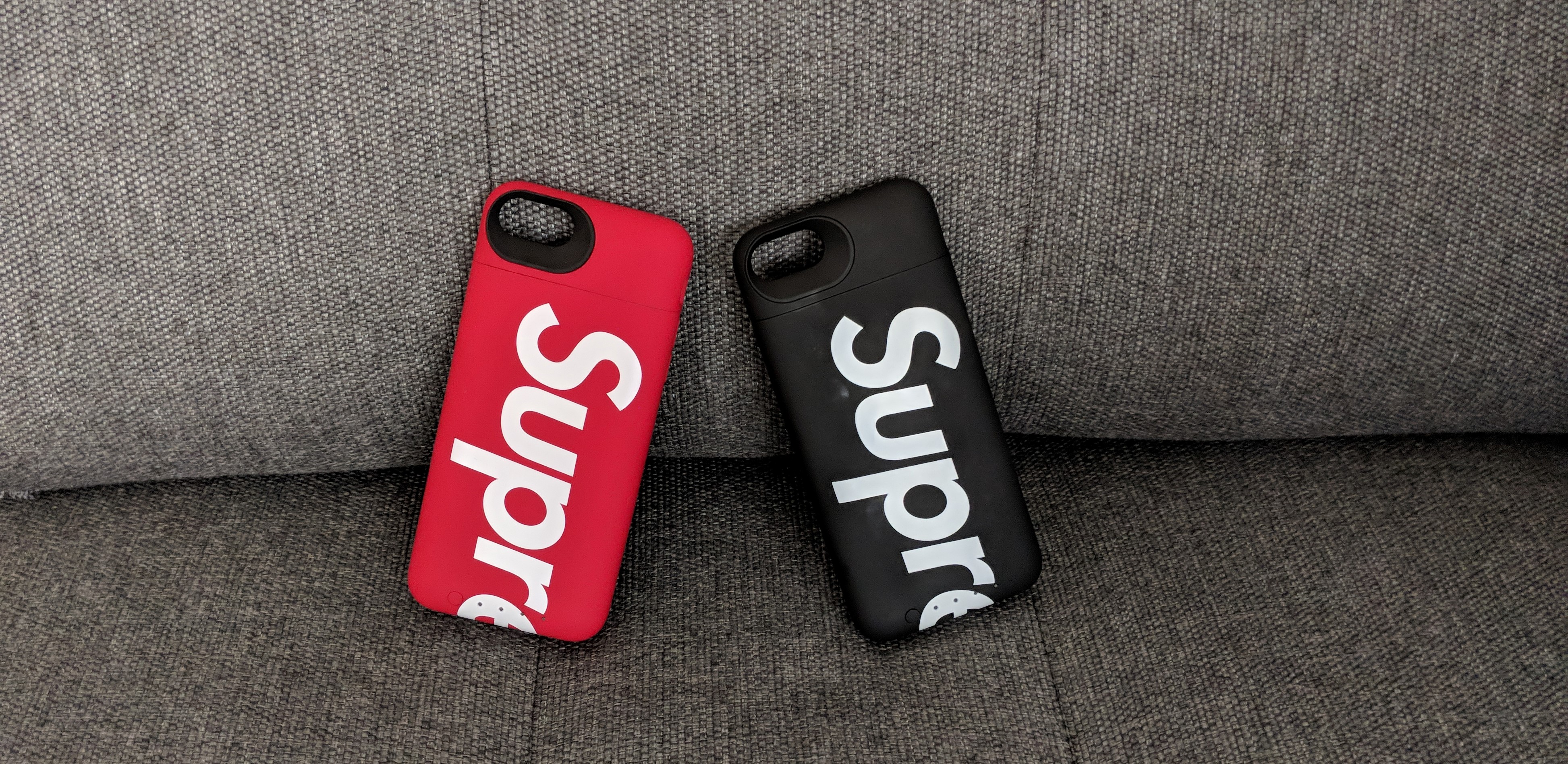 mophie X Supreme Juice Pack Air is available for your iPhone if you