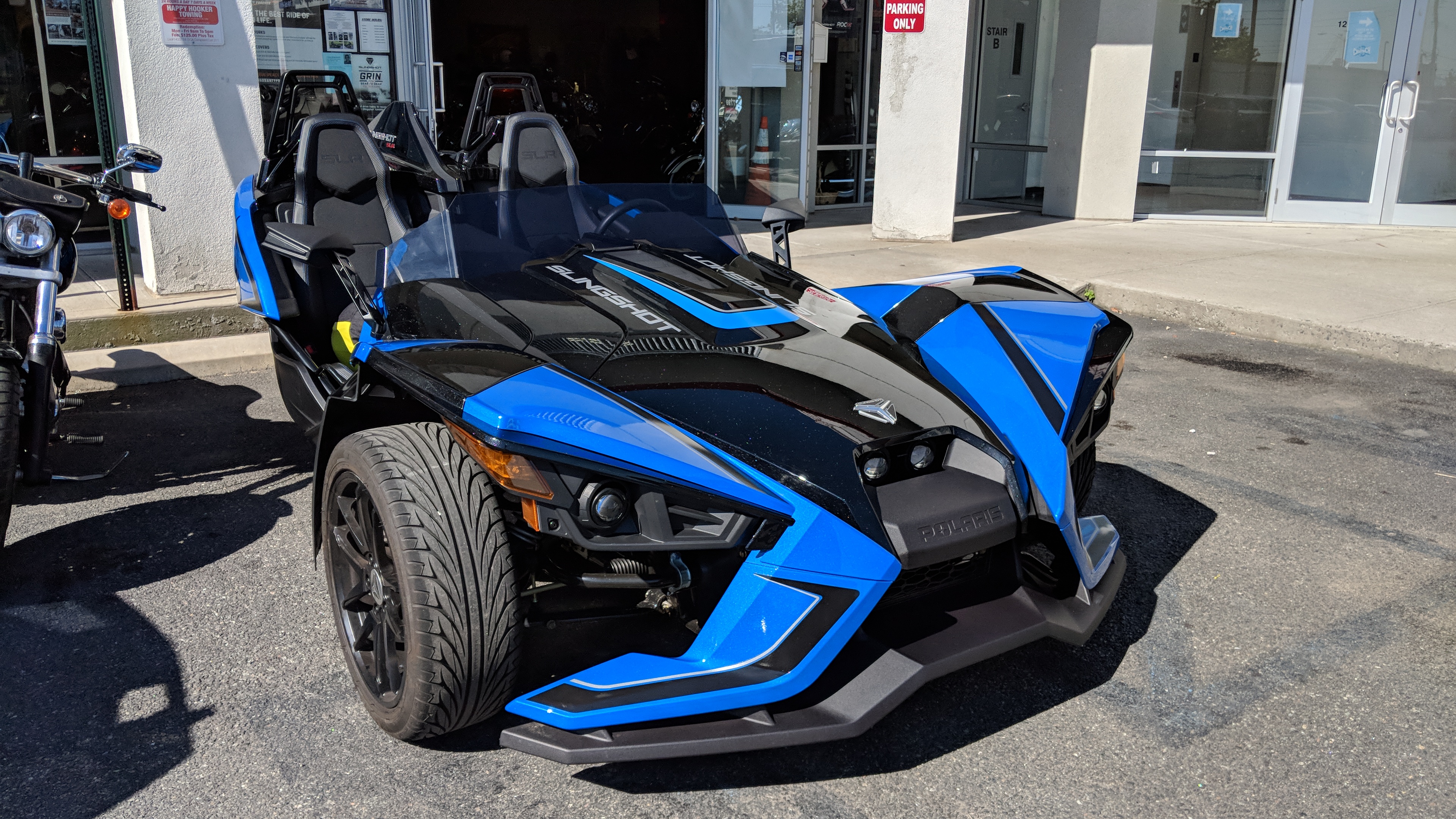 2018 Polaris Slingshot SLR: The Path from Car to ...