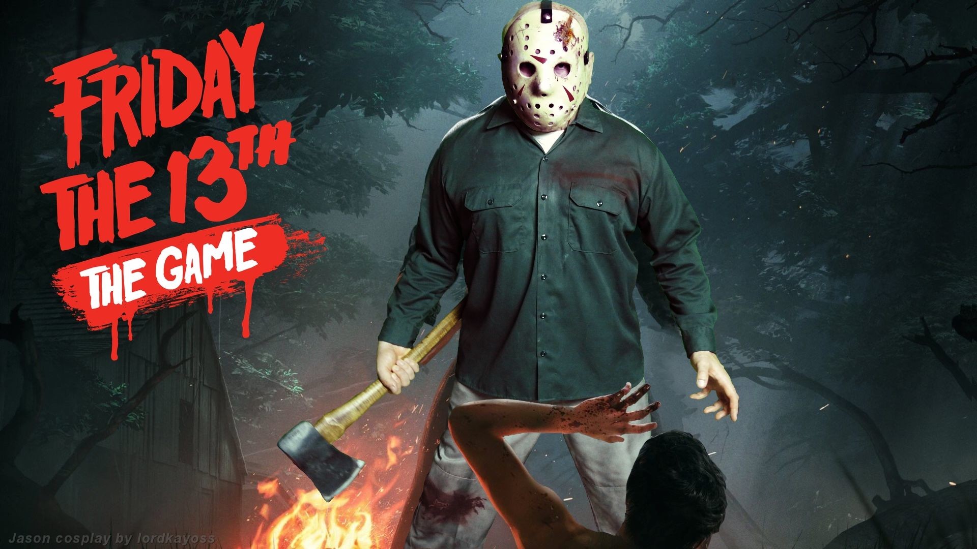 October's PlayStation Plus games include Friday the 13th and Laser League