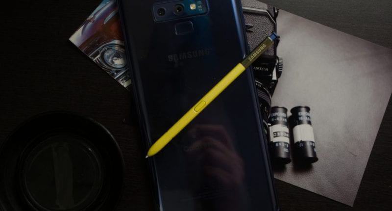 Samsung Galaxy Note 9 Featured Image