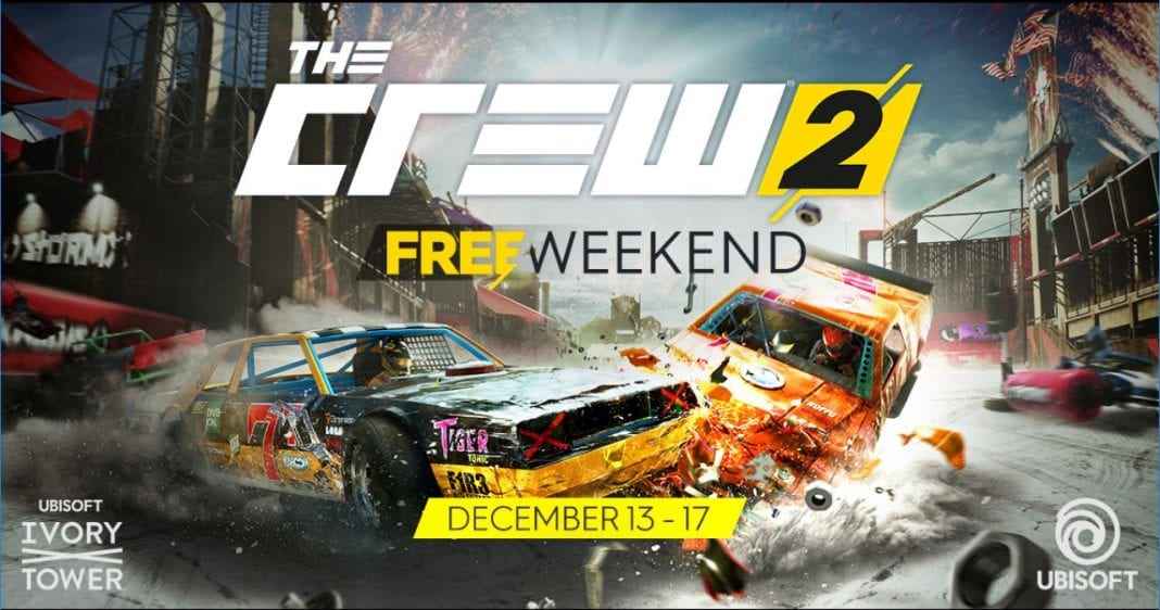 The Crew 2 Free Weekend Starts December 5