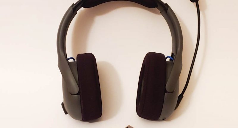 PDP LVL50 Wireless Gaming Headset (PS4) Review - Total Gaming Addicts