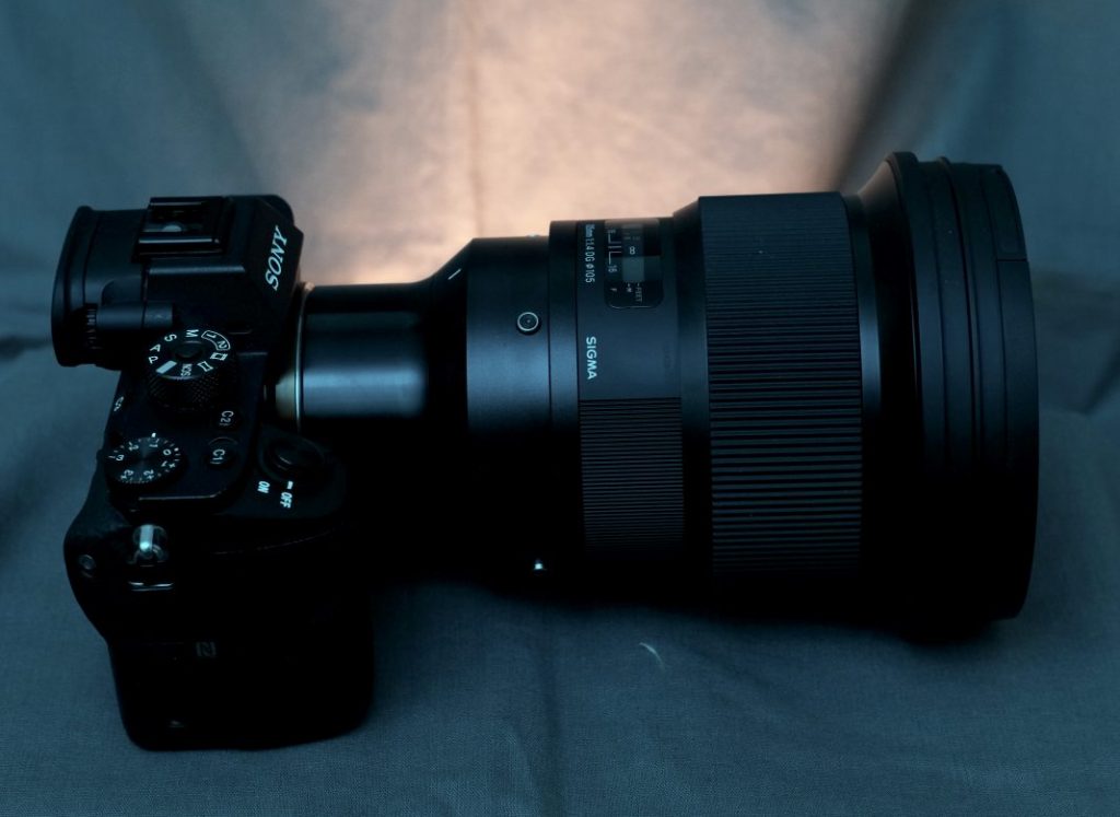 Sony a7RII with Sigma 105 f/1.4 DG HSM ART Lens