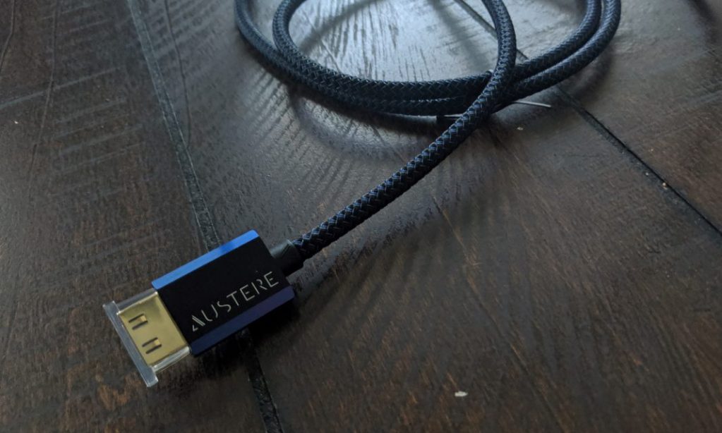 Austere HDMI cables