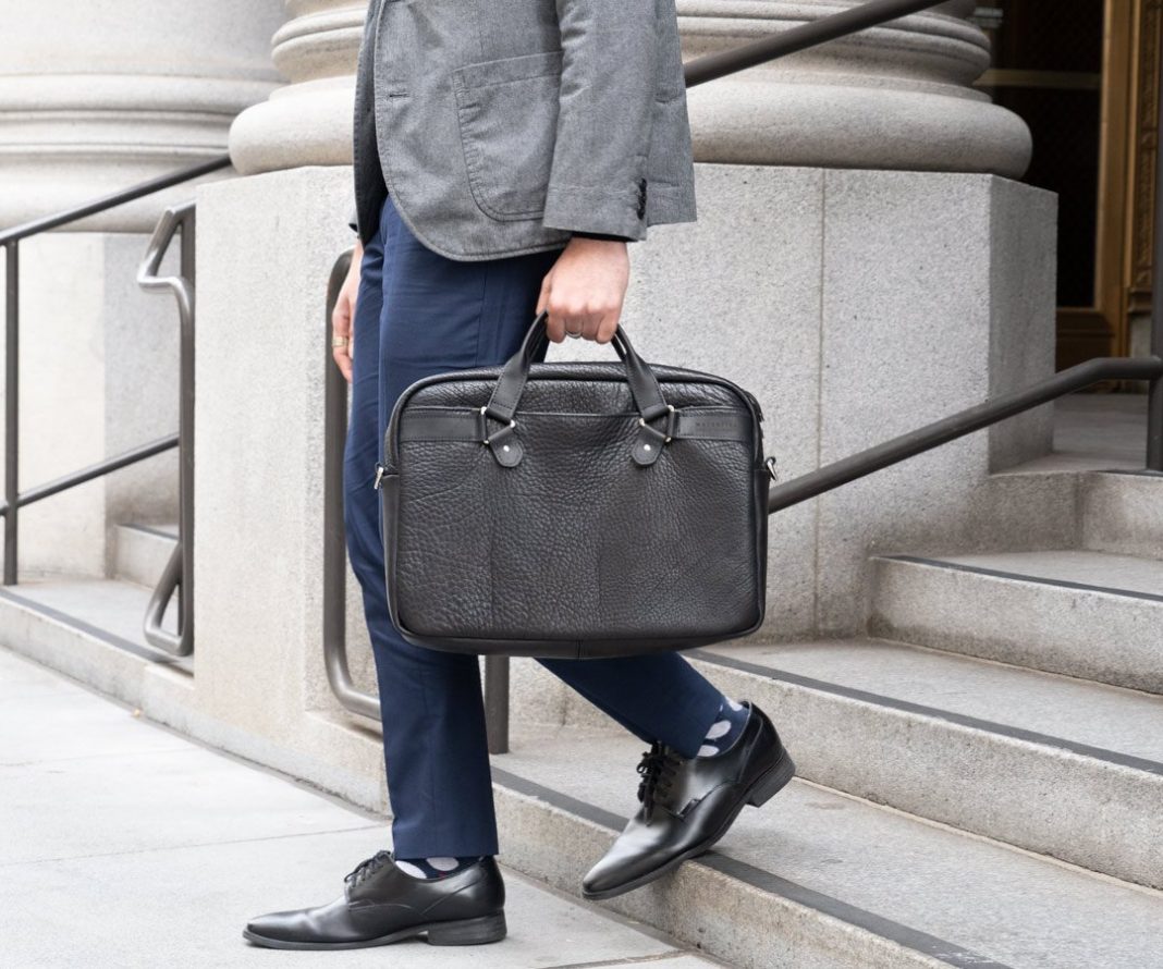 Waterfield's Executive Leather Briefcase is for the Classy | G Style ...