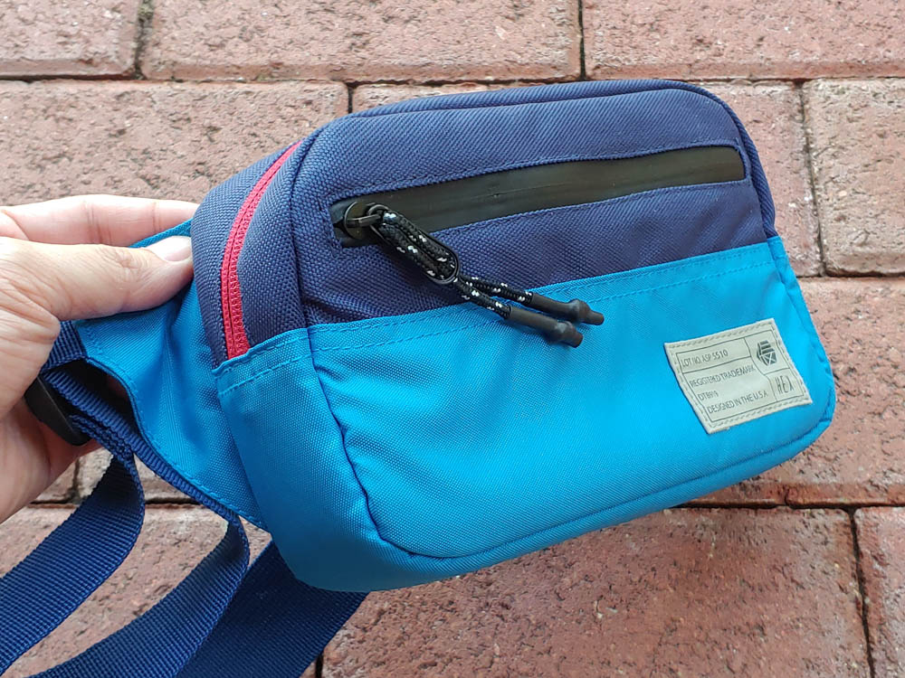 HEX Aspect Blue Waist Pack Review – G Style Magazine