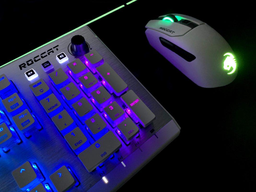 Roccat Vulcan 122 Aimo Keyboard Kain 1 Aimo Mouse Review Look And Feel Great For Gaming G Style Magazine