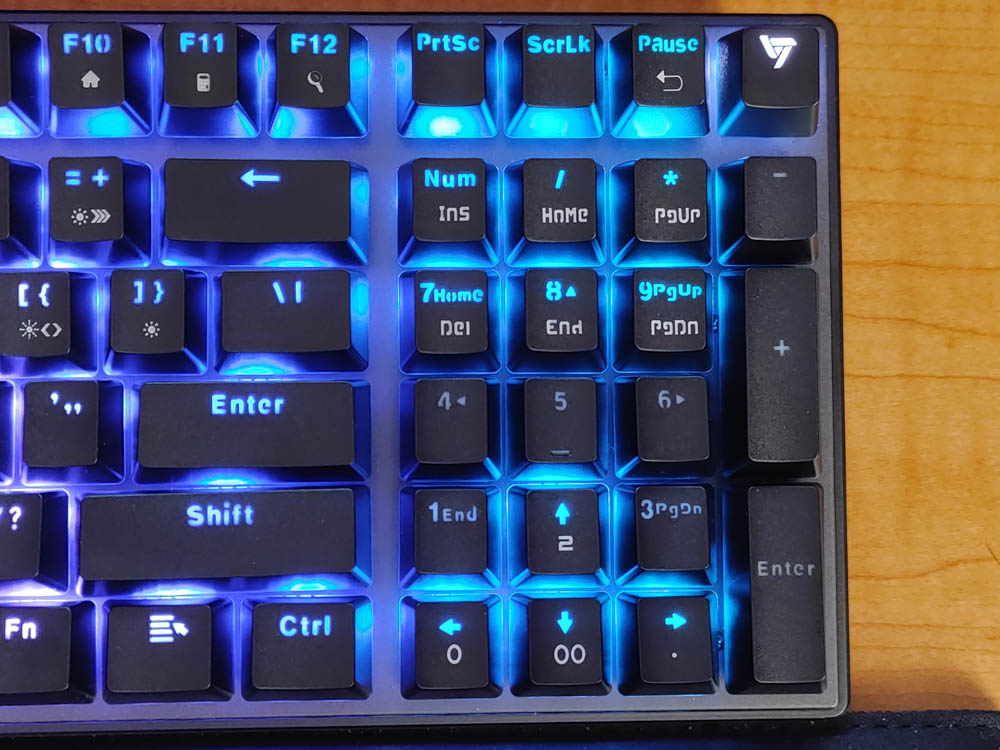 VictSing RGB Mechanical Gaming Keyboard, Compact 96-Key Review – G ...